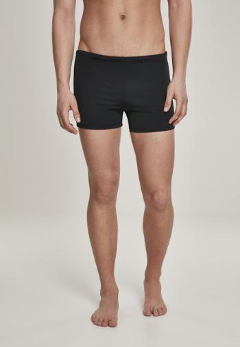 Urban Classics Basic Swim Trunk black - XL