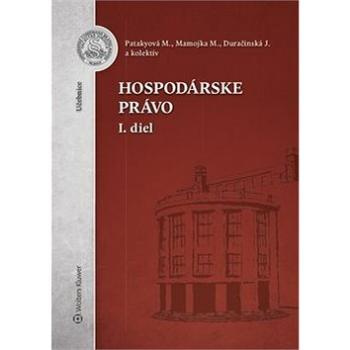 Hospodárske právo 1.diel (978-80-571-0088-1)