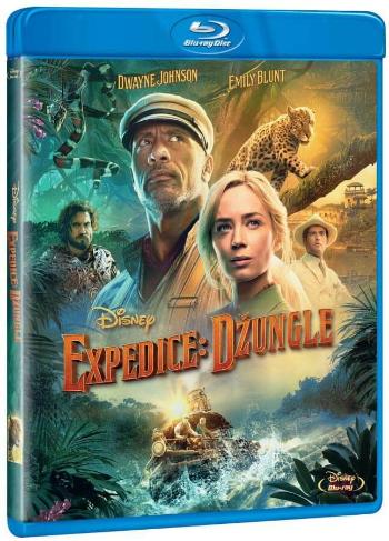 Expedice: Džungle (BLU-RAY)