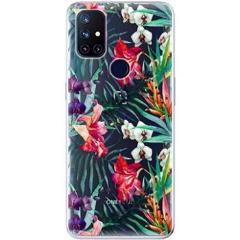 iSaprio Flower Pattern 03 pro OnePlus Nord N10 5G (flopat03-TPU3-OPn10)