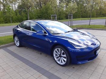 Jízda v elektromobilu Tesla Model 3