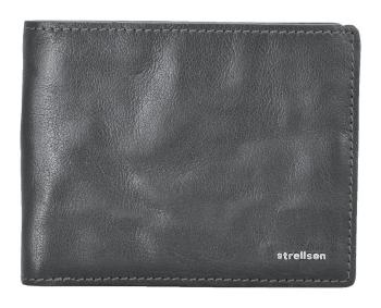 Strellson Jefferson Billfold H8 Black