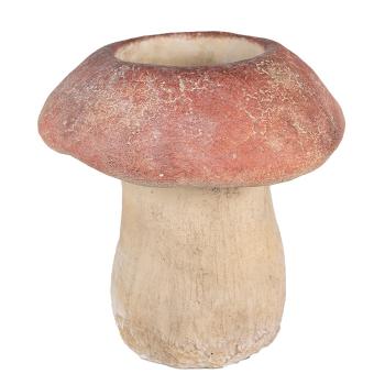 Cementový květináč houba Mushroom S - Ø15*15 cm 6TE0460S