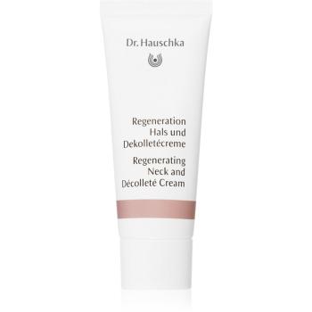 Dr. Hauschka Facial Care regenerační krém na krk a dekolt 40 ml