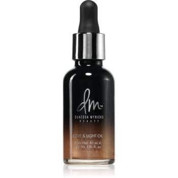 Danessa Myricks Beauty Love & Light Oil vyživující pleťový olej odstín Sunray 30 ml