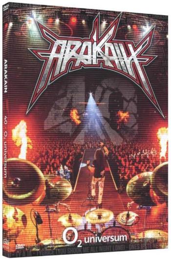 Arakain - 40 - O2 universum - Live (DVD)