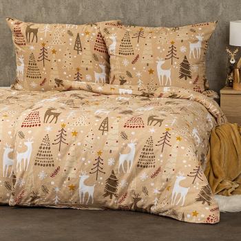 Lenjerie de pat Flanel 4Home Festive , 140 x 220cm, 70 x 90 cm, 140 x 220 cm, 70 x 90 cm