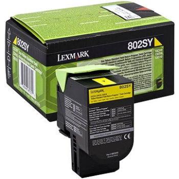 LEXMARK 80C2SY0 žlutá (80C2SY0)