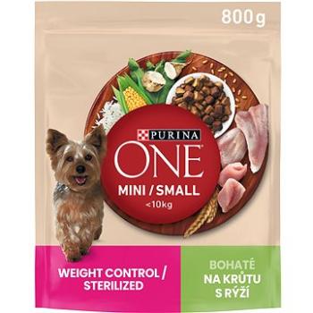 PURINA ONE weight control dog krůta 800 g (7613034146762)