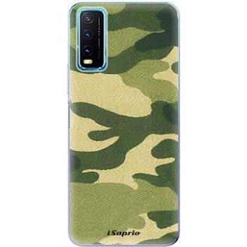 iSaprio Green Camuflage 01 pro Vivo Y20s (greencam01-TPU3-vY20s)