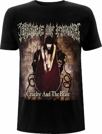 Cradle Of Filth Tričko Cruelty & The Beast Unisex Black L