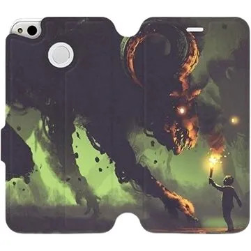 Flipové pouzdro na mobil Xiaomi Redmi 4X - VA08P Příšera a kluk s pochodní (5903226172764)