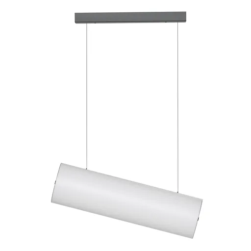 OSMONT KUM70488 KUMA LE3 závěsné skleněné svítidlo černá / bílá IP20 3000 K 31W LED DALI