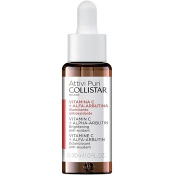 Collistar Rozjasňující pleťové sérum Vitamin C + Alfa-Arbutin (Brightening Anti-oxidant) 30 ml