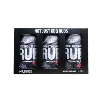 BBQ koření Rub Multipack 460g Not Just BBQ