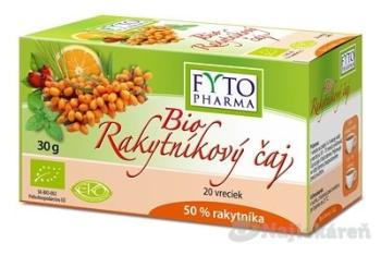 FYTO RAKYTNÍKOVÝ ČAJ BIO, 20 x 1,5 g