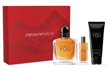 Giorgio Armani Emporio Armani Stronger With You - EDT 100 ml + EDT 15 ml + sprchový gel 75 ml