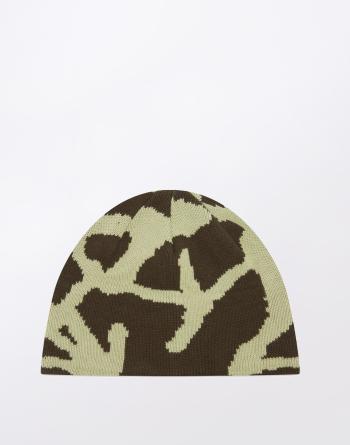 Gramicci Burly Runningman Beanie OAK GREEN