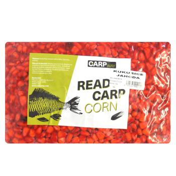 Carpway kukuřice ready carp corn ochucená 1,5 kg-jahoda