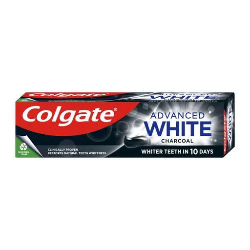 Colgate Advanced White Charcoal zubní pasta 75 ml