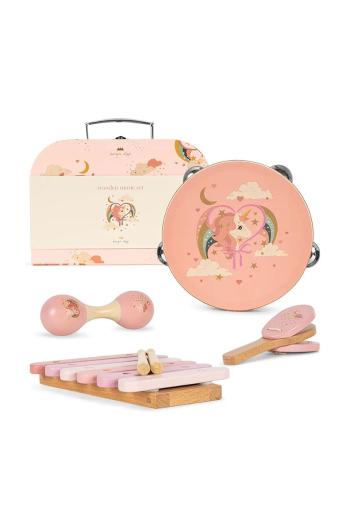 Sada hudebních nástrojů Konges Sløjd WOODEN MUSIC SETS FSC KS102148