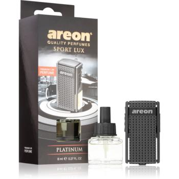 Areon Car Black Edition Platinum vôňa do auta 8 ml