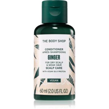 The Body Shop Ginger Conditioner kondicionér pro suchou pokožku 60 ml