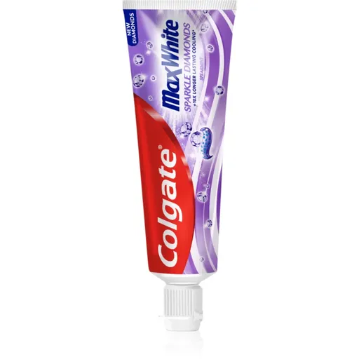 Colgate Max White Sparkle Diamonds bělicí pasta na zuby 75 ml