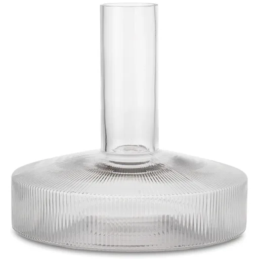 Dekantér RIPPLE 1,7 l, čirá, sklo, ferm LIVING