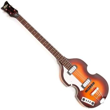 Höfner HI-BB-SE-L-SB Sunburst Elektrická baskytara