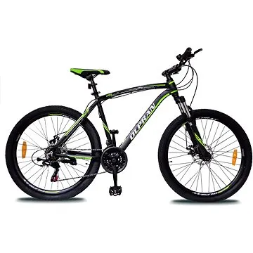 OLPRAN Extreme 26" ALU černá/zelená (xx2203)