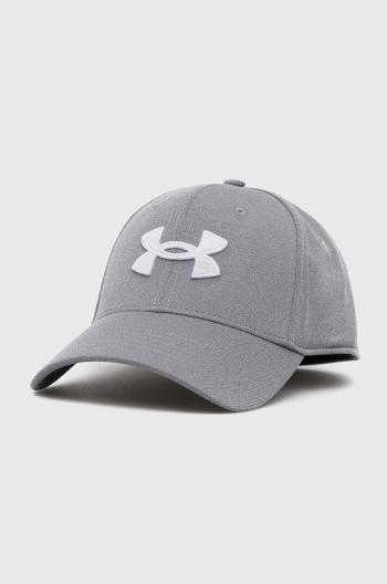 Kšiltovka Under Armour šedá barva, s aplikací, 1376700