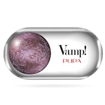 PUPA Milano Vysoce pigmentované oční stíny Vamp! (Compact Eyeshadow) 1,5 g 200 Sparkling Platinum - Top Coat