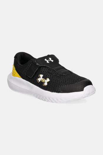 Dětské sneakers boty Under Armour BINF Surge 4 AC černá barva, 3027105