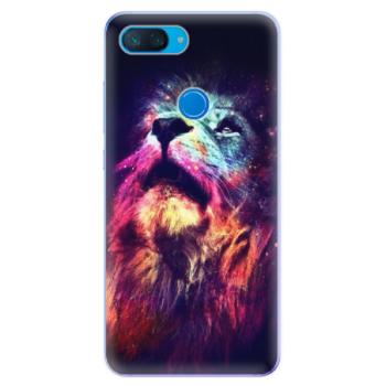 Odolné silikonové pouzdro iSaprio - Lion in Colors - Xiaomi Mi 8 Lite