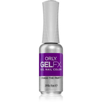 Orly Gelfx Gel gél körömlakk UV / LED-es lámpákhoz árnyalat Crash The Party 9 ml