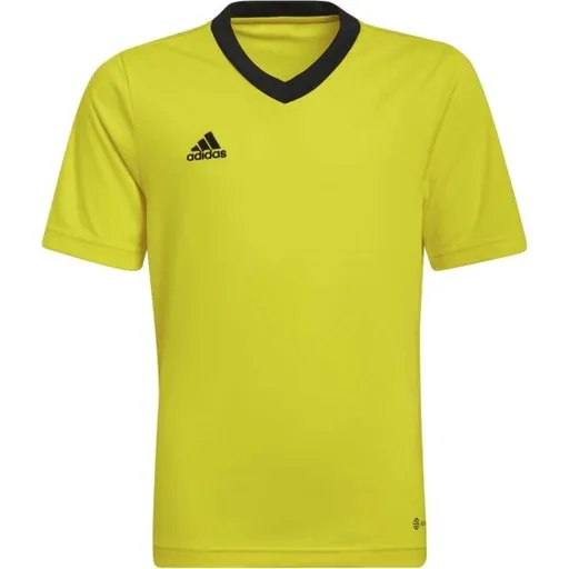 adidas ENTRADA 22 JERSEY Juniorský fotbalový dres, žlutá, velikost