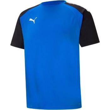 Puma TEAMPACER JERSEY TEE Pánské fotbalové triko, modrá, velikost