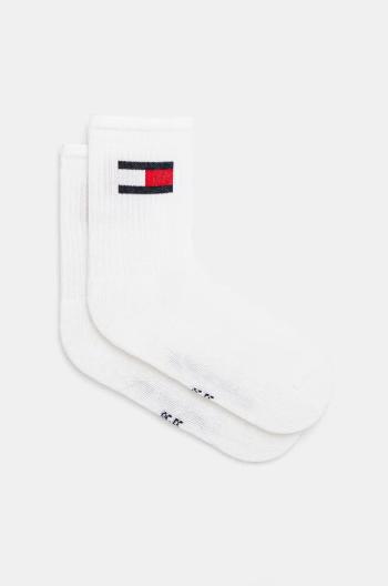 Ponožky Tommy Hilfiger 2-pack bílá barva, 701229940