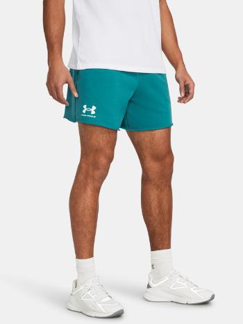 Under Armour UA Rival Terry 6in Kraťasy Modrá