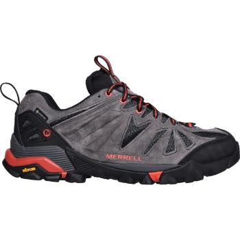 Merrell CAPRA GTX Pánské outdoorové boty, šedá, velikost 46