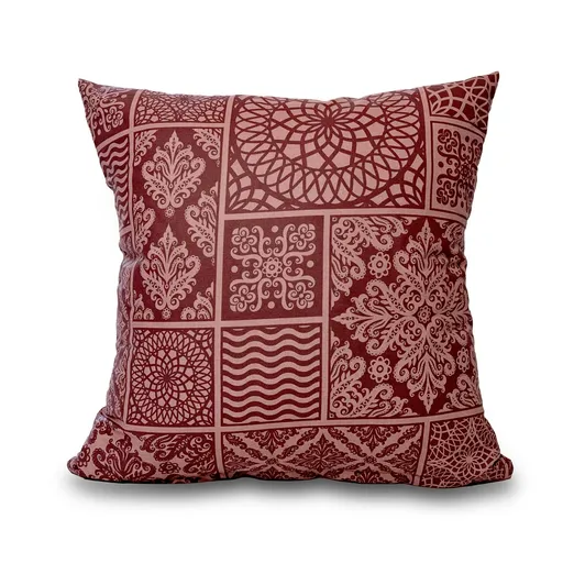 Kvalitex Povlak na polštář Tokyo vínová, 40 x 40 cm