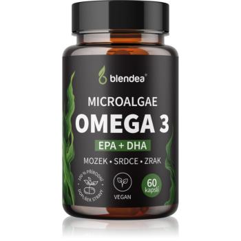 Blendea Microalgae Omega 3 EPA + DHA kapsle pro normální činnost srdce a mozku 60 cps