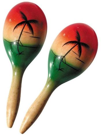 Ütős hangszer Goldon Mexikói maracas 25 cm