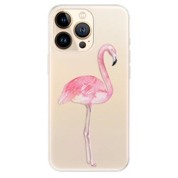 Odolné silikonové pouzdro iSaprio - Flamingo 01 - iPhone 13 Pro Max