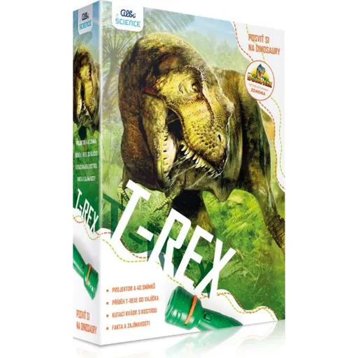 Albi Dinosauři T-rex