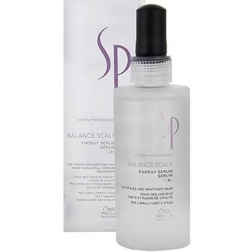 Wella Professionals Intenzivní posilující péče proti vypadávání vlasů (Balance Scalp Energy Serum) 100 ml