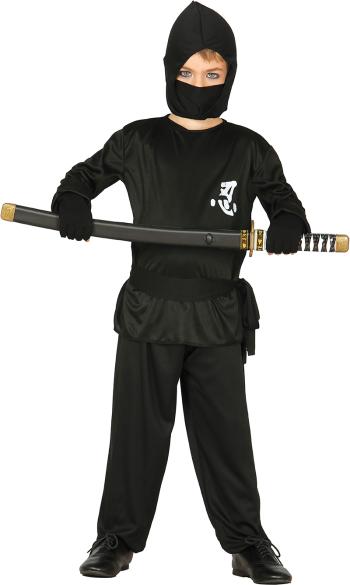 Guirca Kostým Ninja - dětský Velikost - děti: M: 115-123 cm