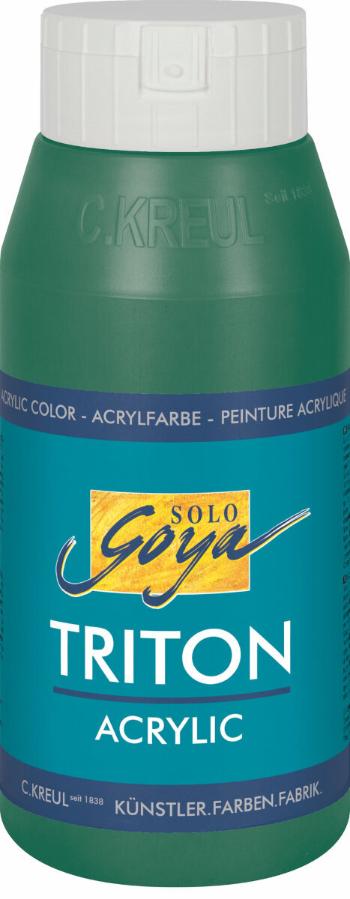 Kreul Solo Goya Triton Akrylová barva Dark Green 750 ml 1 ks