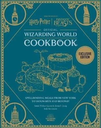 Harry Potter Official Wizarding World Cookbook - Jody Revensonová, Veronica Hinke